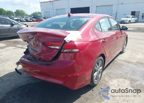 2017 Hyundai Elantra Value Edition from USA, damaged, VIN 5NPD84LF2HH144861